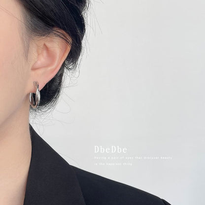 Twisted Cuff Ear Alloy