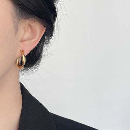 Twisted Cuff Ear Alloy