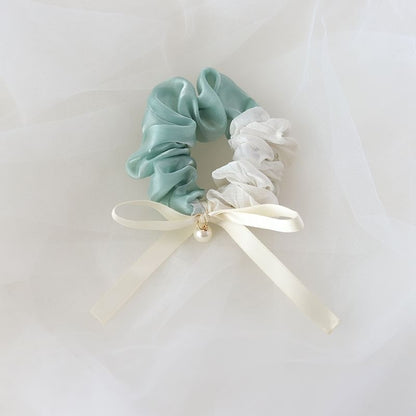 Japanese Ribbon Scrunchie