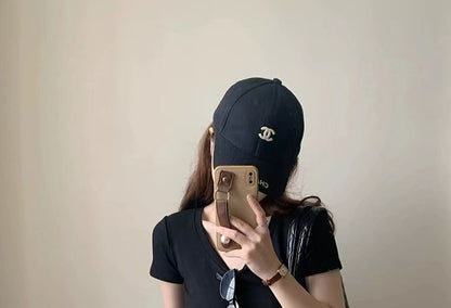 Waist High Plain Skort