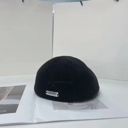 Beret Metal Hat Plate Lettering