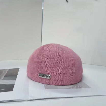 Beret Metal Hat Plate Lettering