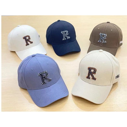 Lettering Cap Baseball