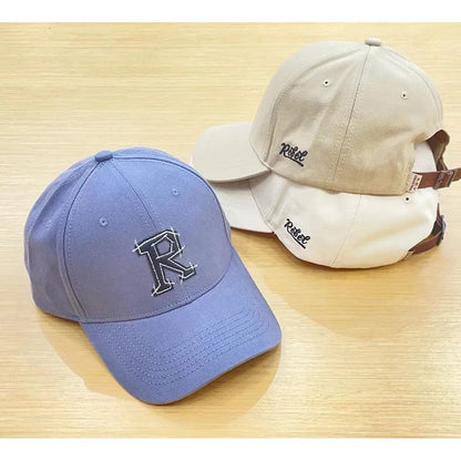 Lettering Cap Baseball