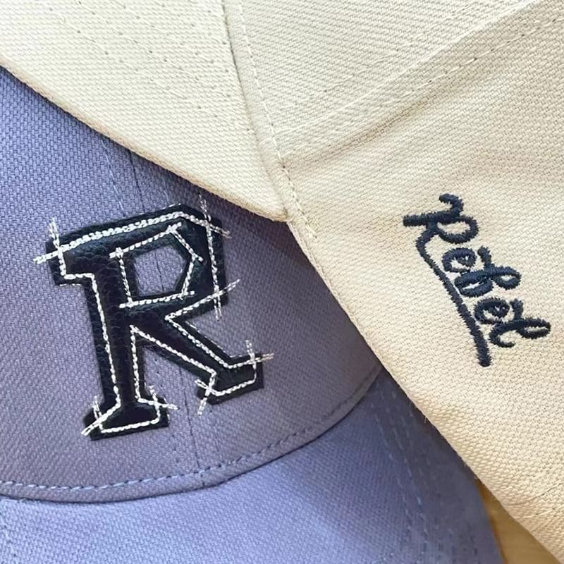 Lettering Cap Baseball