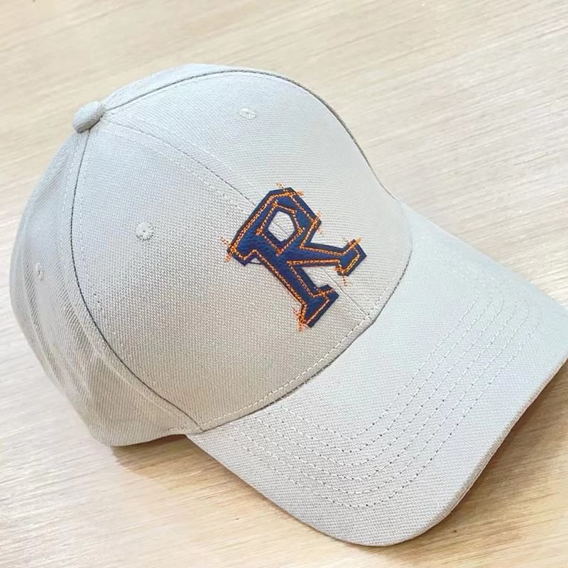 Lettering Cap Baseball