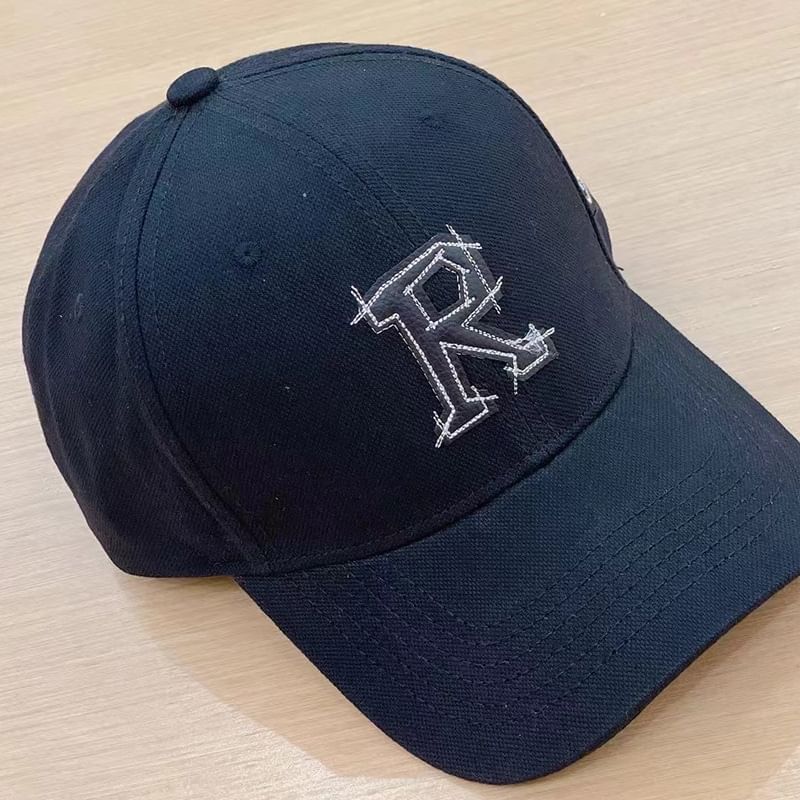 Lettering Cap Baseball