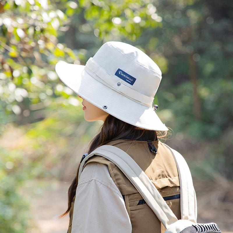 Boonie Hat Applique Lettering