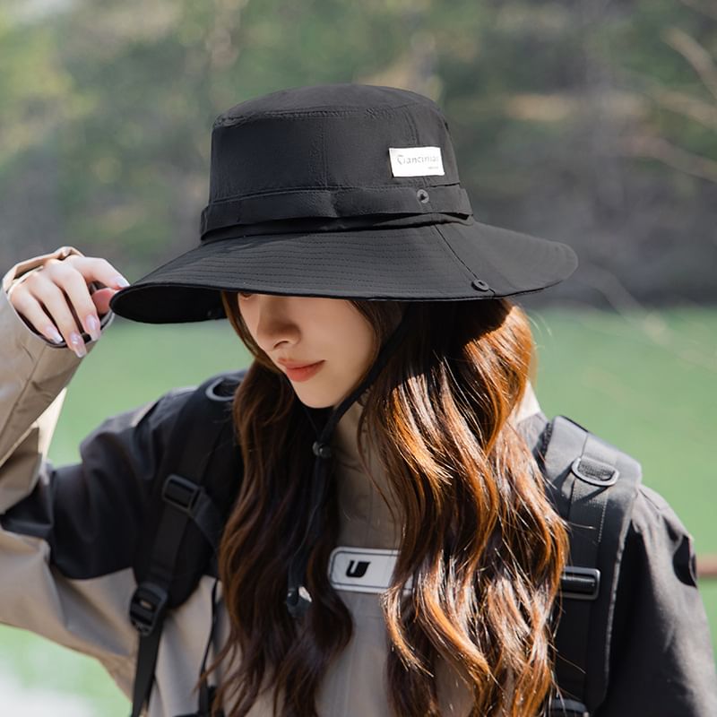 Boonie Hat Applique Lettering