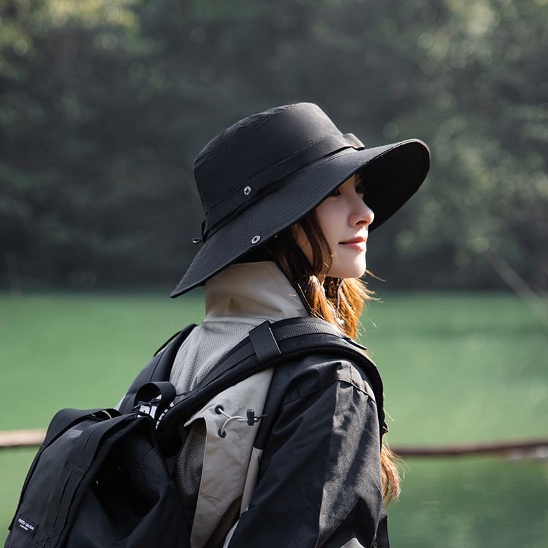 Boonie Hat Applique Lettering