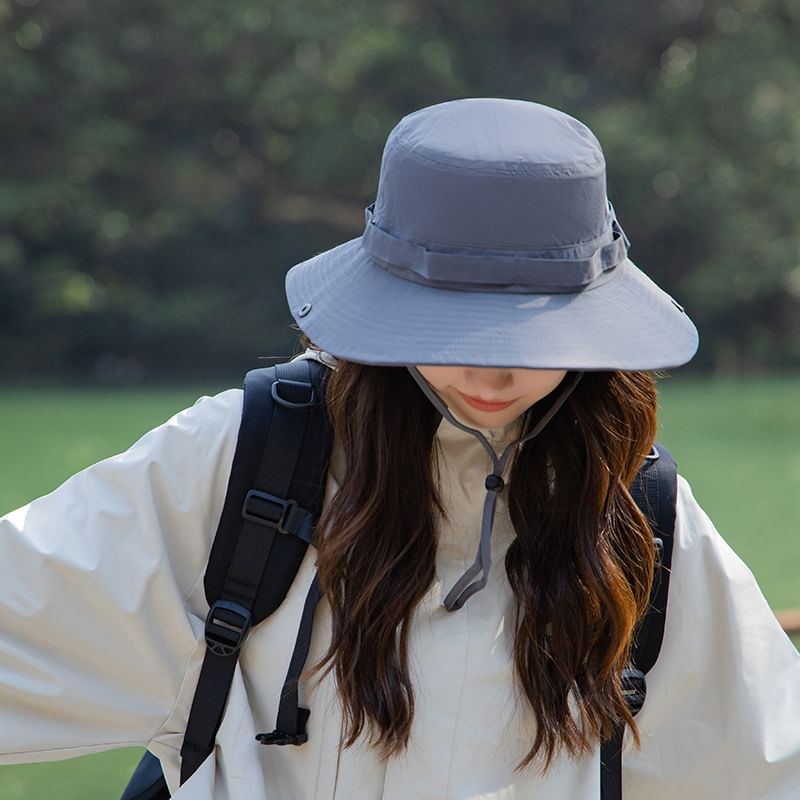Boonie Hat Applique Lettering