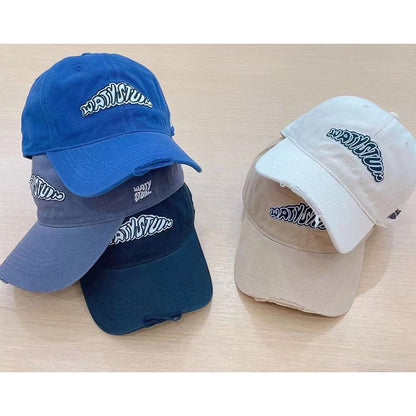 Cap Lettering Embroidered Baseball