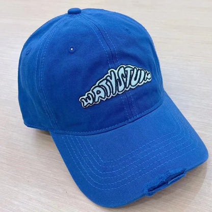Cap Lettering Embroidered Baseball