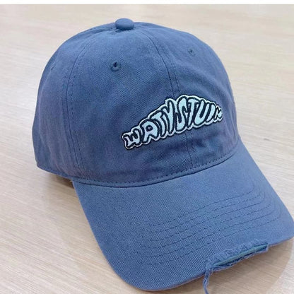 Cap Lettering Embroidered Baseball