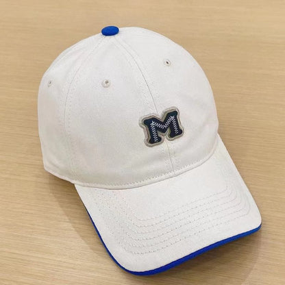 Embroidered Baseball Lettering Cap