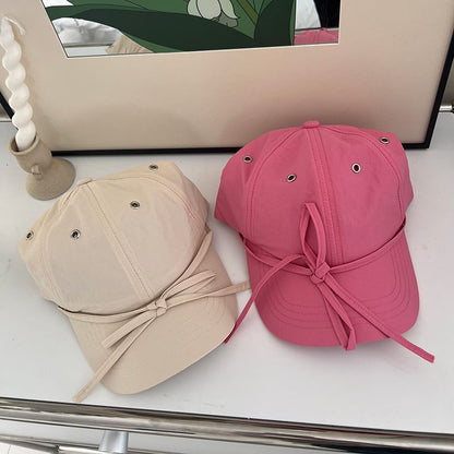 Bow Baseball Cap