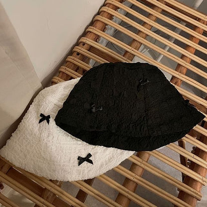 Bucket Ribbon Hat