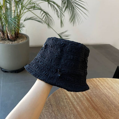 Bucket Ribbon Hat