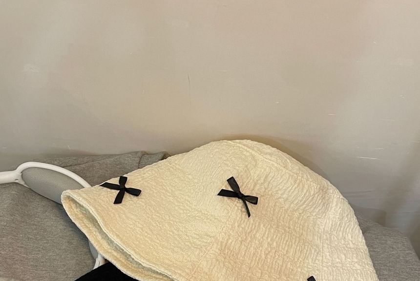 Bucket Ribbon Hat