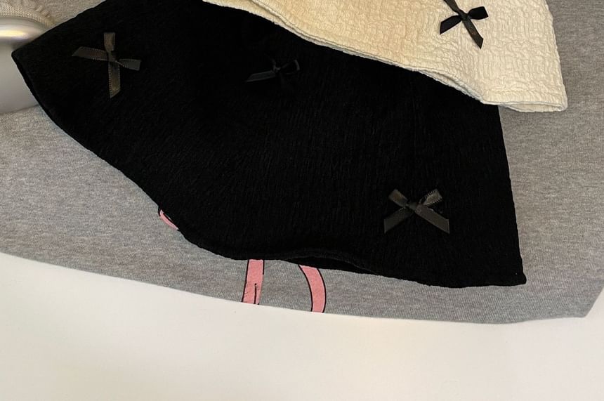 Bucket Ribbon Hat