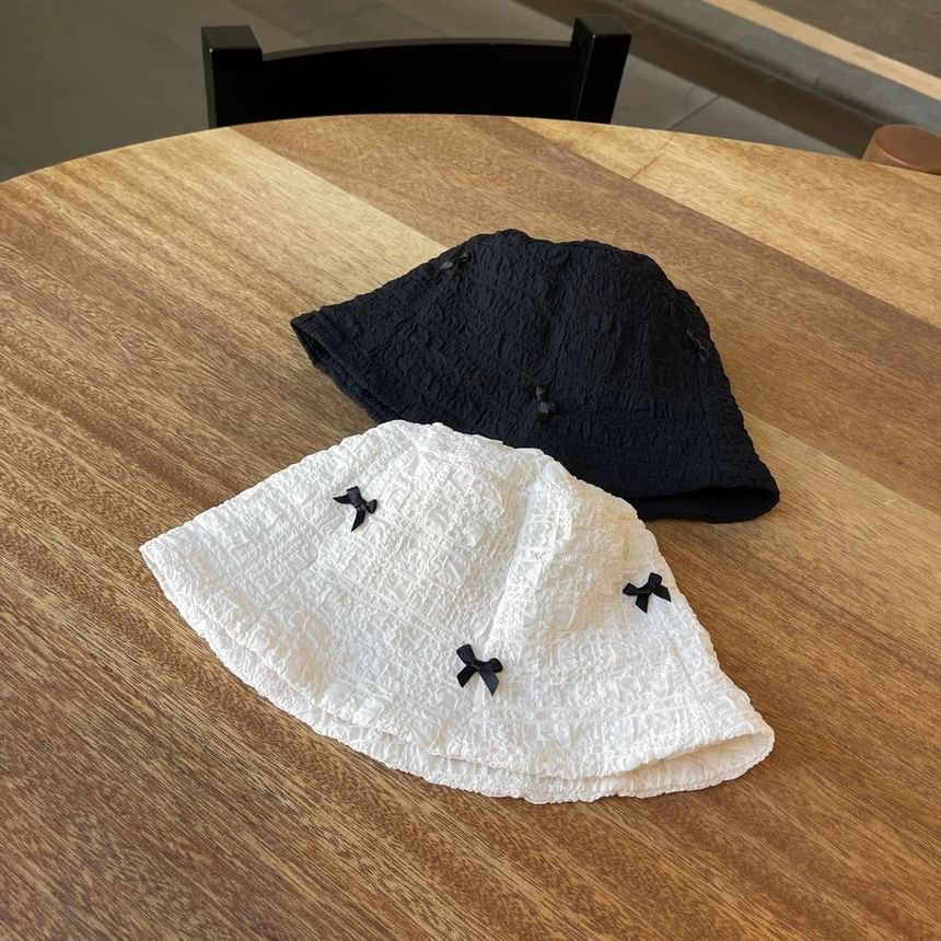 Bucket Ribbon Hat