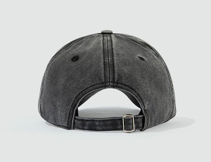 Embroidered Baseball Cap Lettering