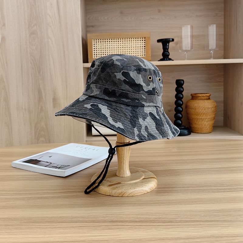 Hat Boonie Camouflage