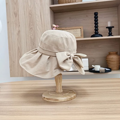 Plain Hat Bow Bucket