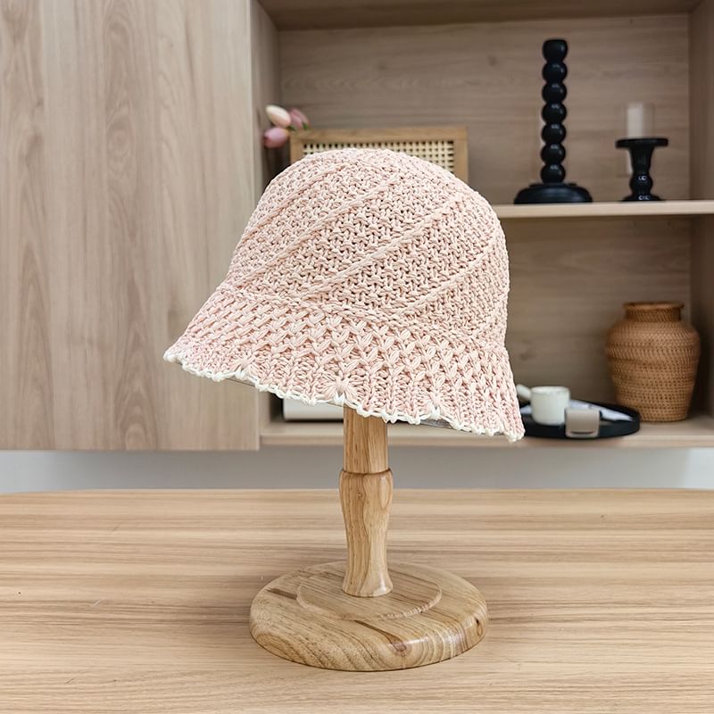Bucket Hat Woven
