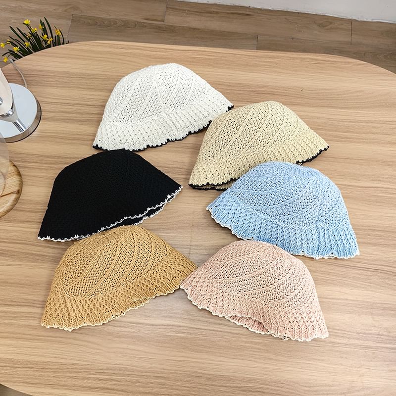 Bucket Hat Woven