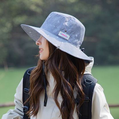 Print Hat Boonie Applique