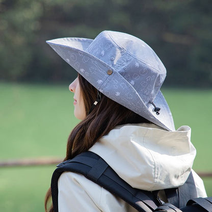 Print Hat Boonie Applique