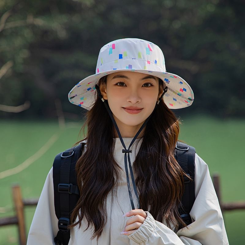 Print Hat Boonie Applique