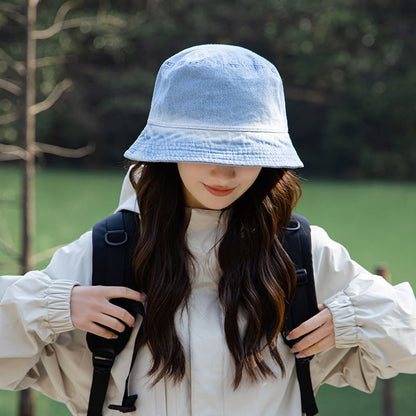 Hat Bucket Denim