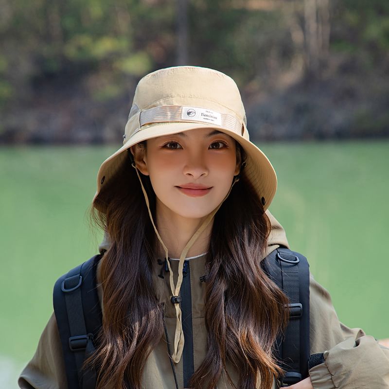 Hat Boonie Lettering