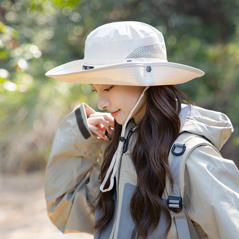 Hat Boonie Lettering