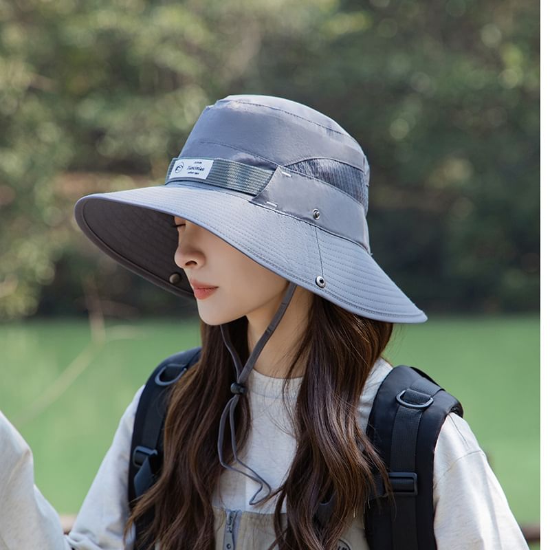 Hat Boonie Lettering