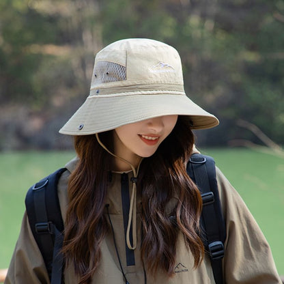 Boonie Embroidered Hat Mountain