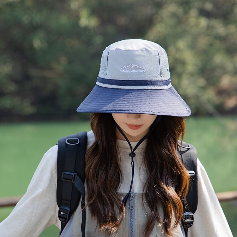 Boonie Embroidered Hat Mountain