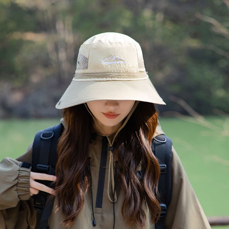 Boonie Embroidered Hat Mountain