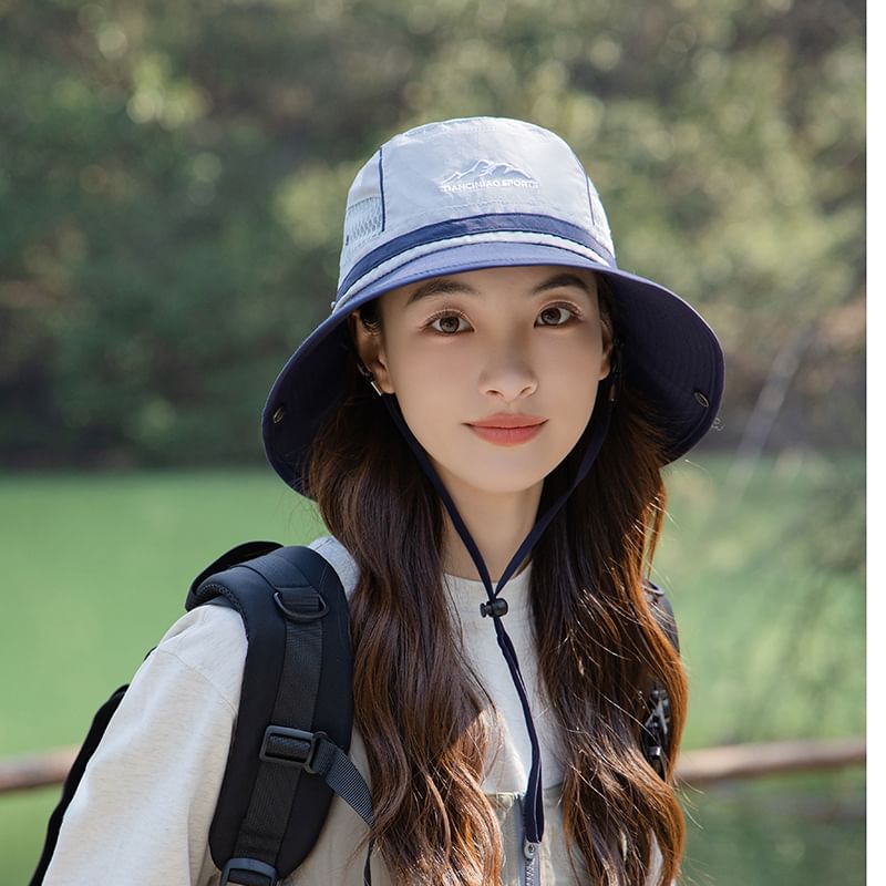 Boonie Embroidered Hat Mountain