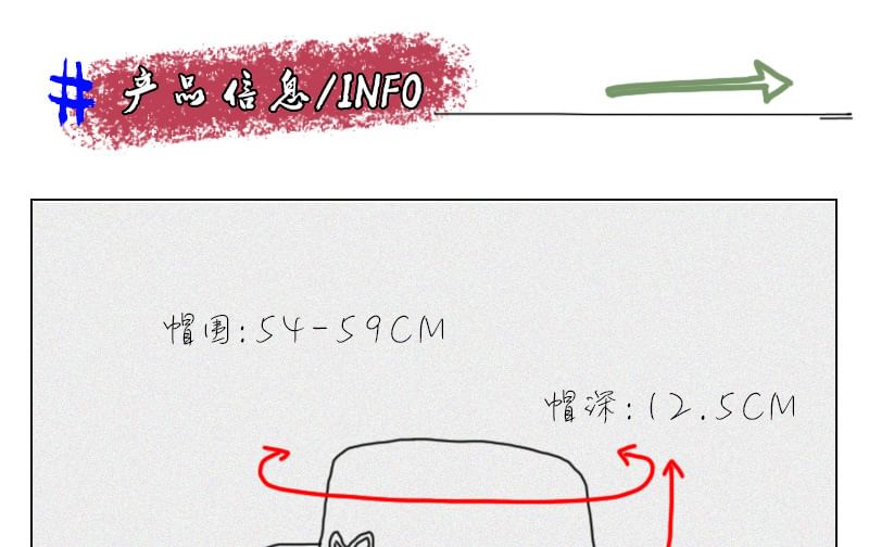 Bow Hat Bucket Embroidered