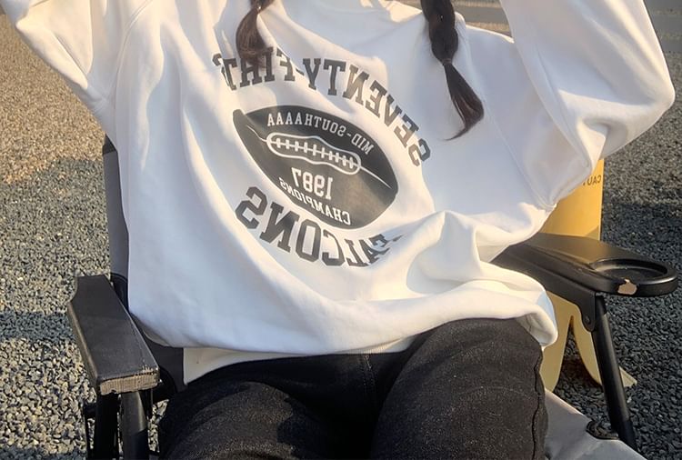 Embroidered Bow Hat Bucket Denim