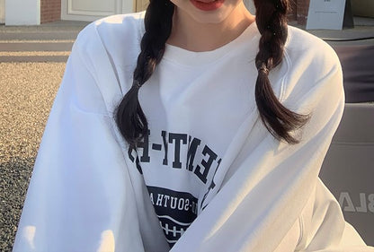 Embroidered Bow Hat Bucket Denim