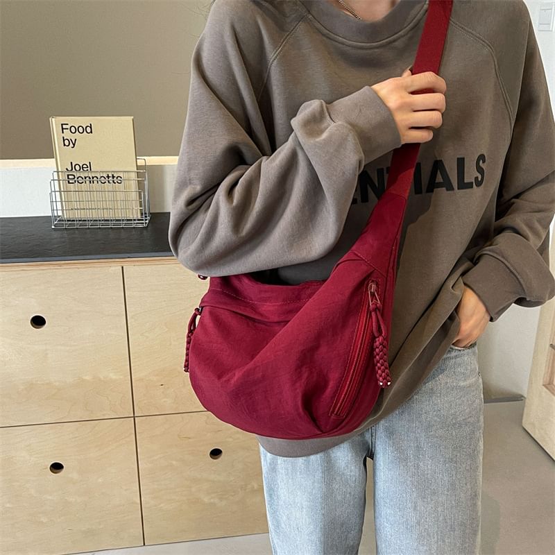 Multi-Pocket Bag Crossbody