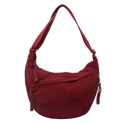 Multi-Pocket Bag Crossbody