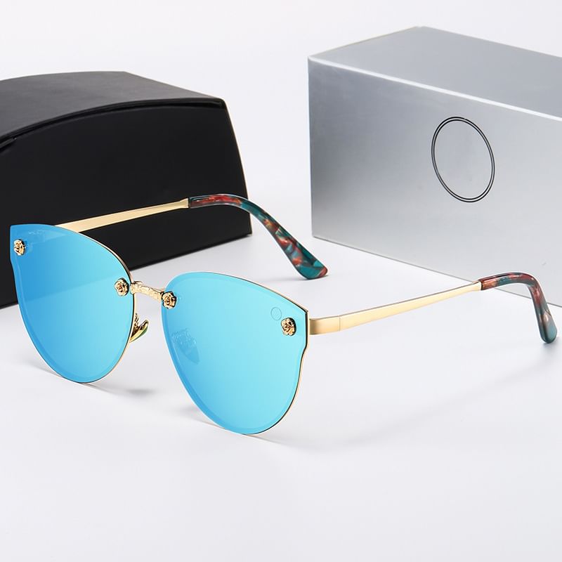 Polished Sunglasses Frameless