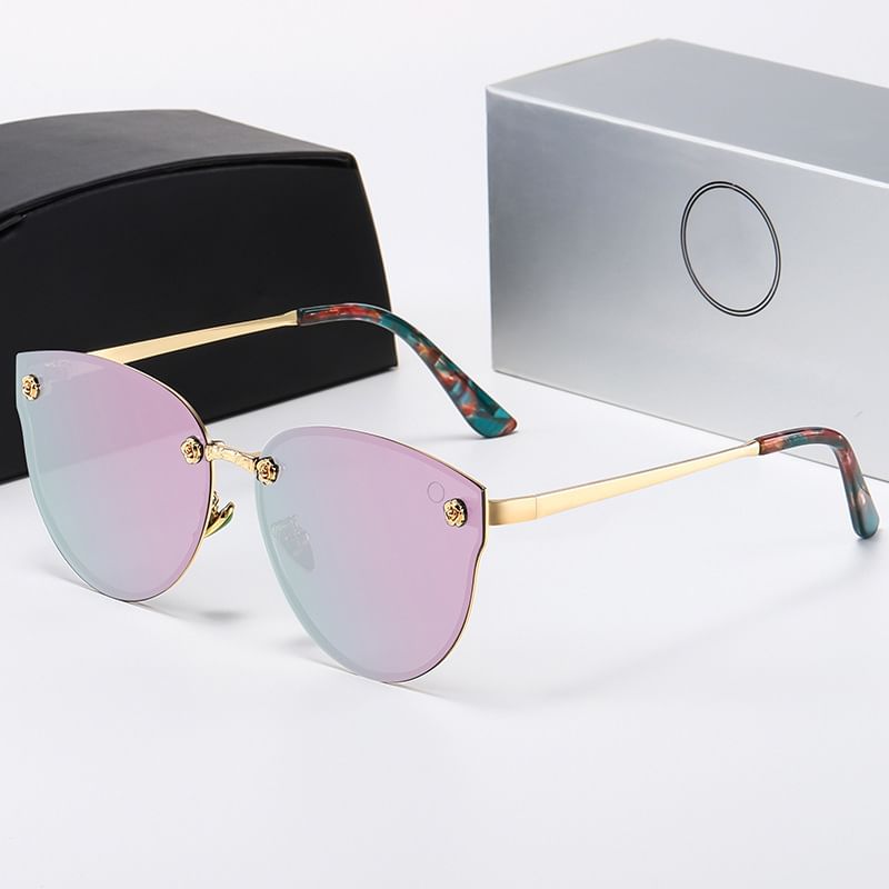 Polished Sunglasses Frameless