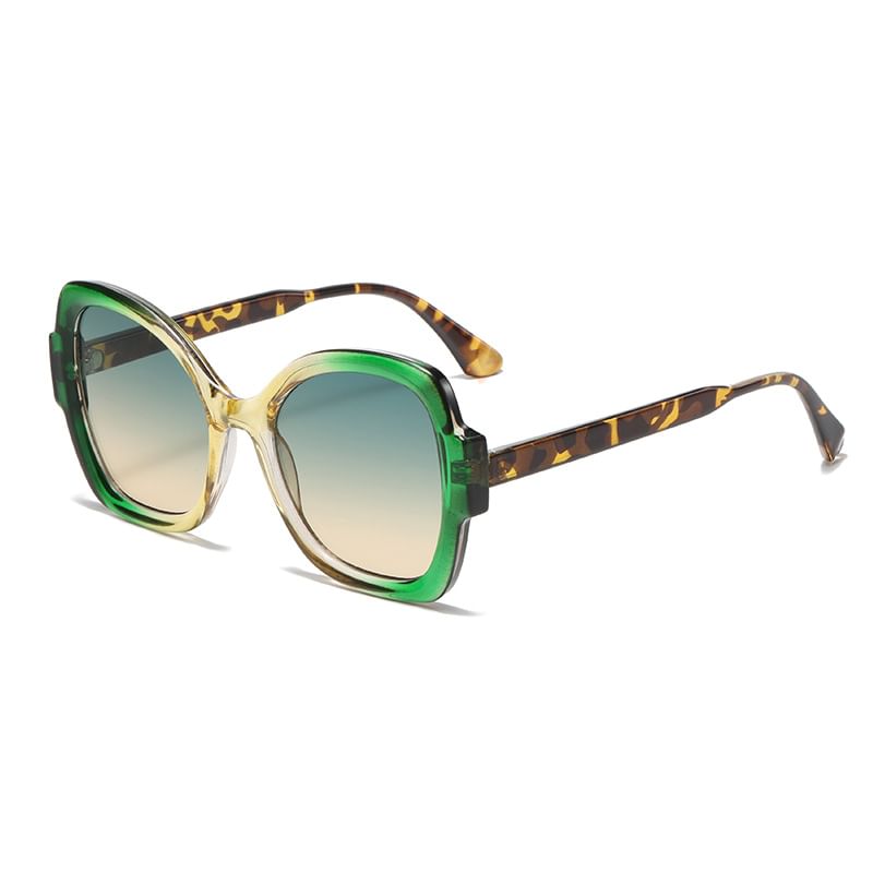 Gradient Square Sunglasses