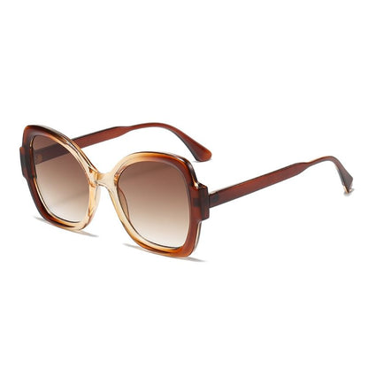 Gradient Square Sunglasses